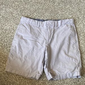 Gray Aiden club shorts size 32 by banana republic